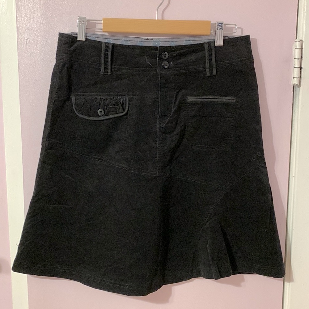 Lole corduroy skirt Size 8